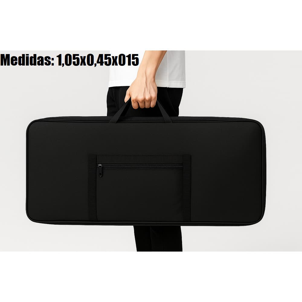 Capa de Teclado 5/8 Resistente Reforçada