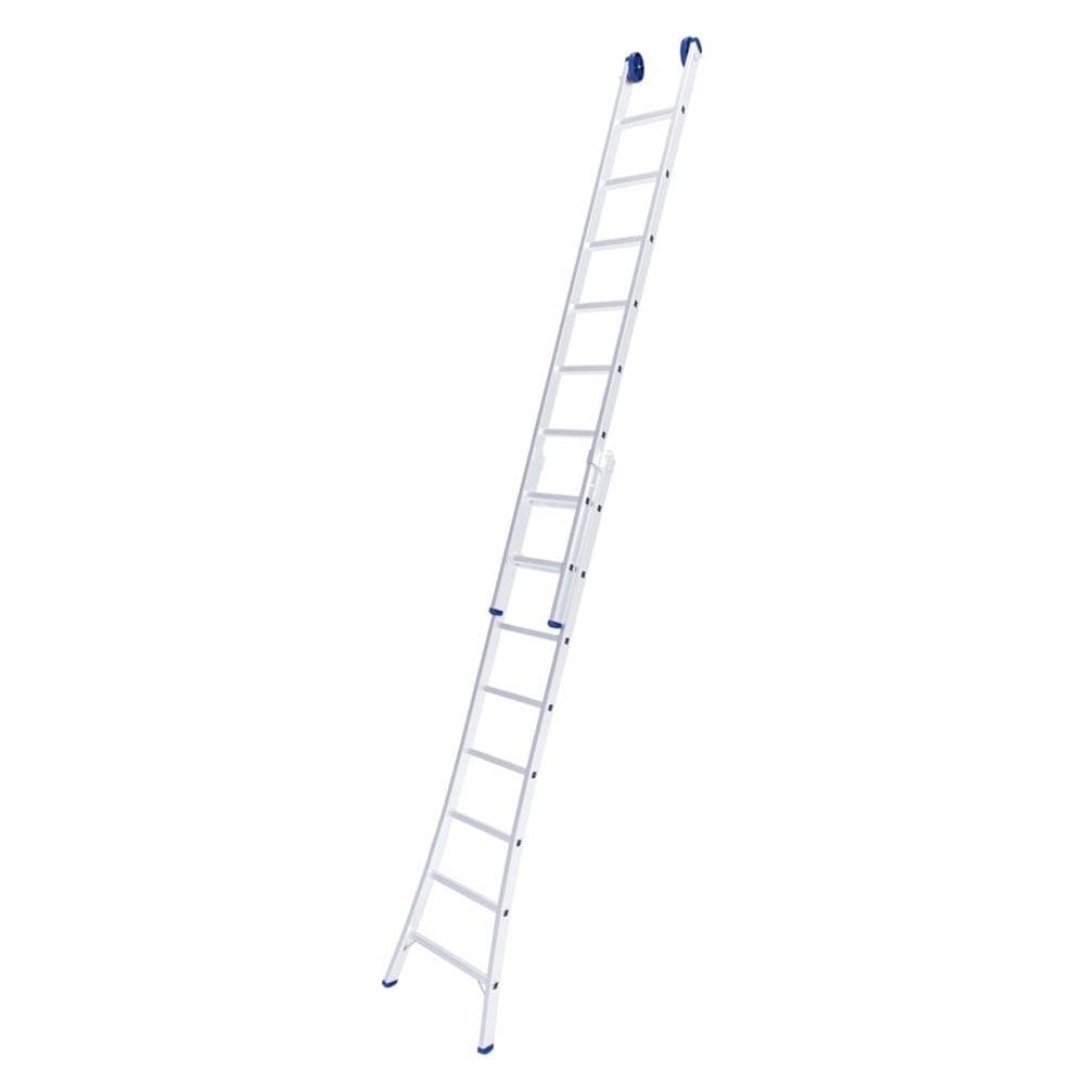 Escada de Alumínio Mor Extensível, 16 Degraus