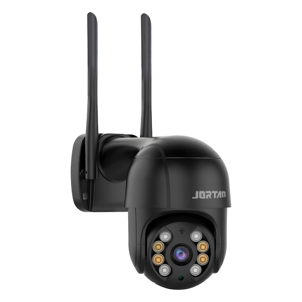 Câmera Segurança Wifi Smart IP Yoosee A8 Áudio Infravermelho Sem Fio Casa  preto