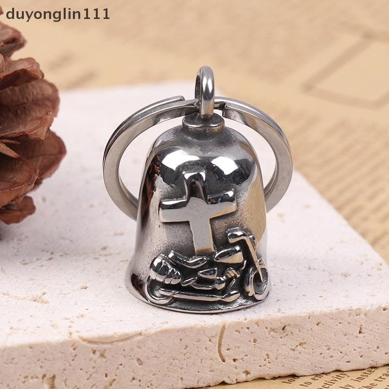 (duyonglin111) Gremlin/Guardian Motocicleta Para Motociclistas Mulheres Homens Com Cabide Motociclista Pilotos Boa Sorte