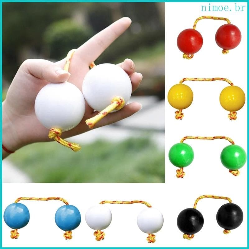 Nim Music Egg Shaker Chocalho Asalato Conjunto Bolas Tambor Ponta Do Dedo Africano