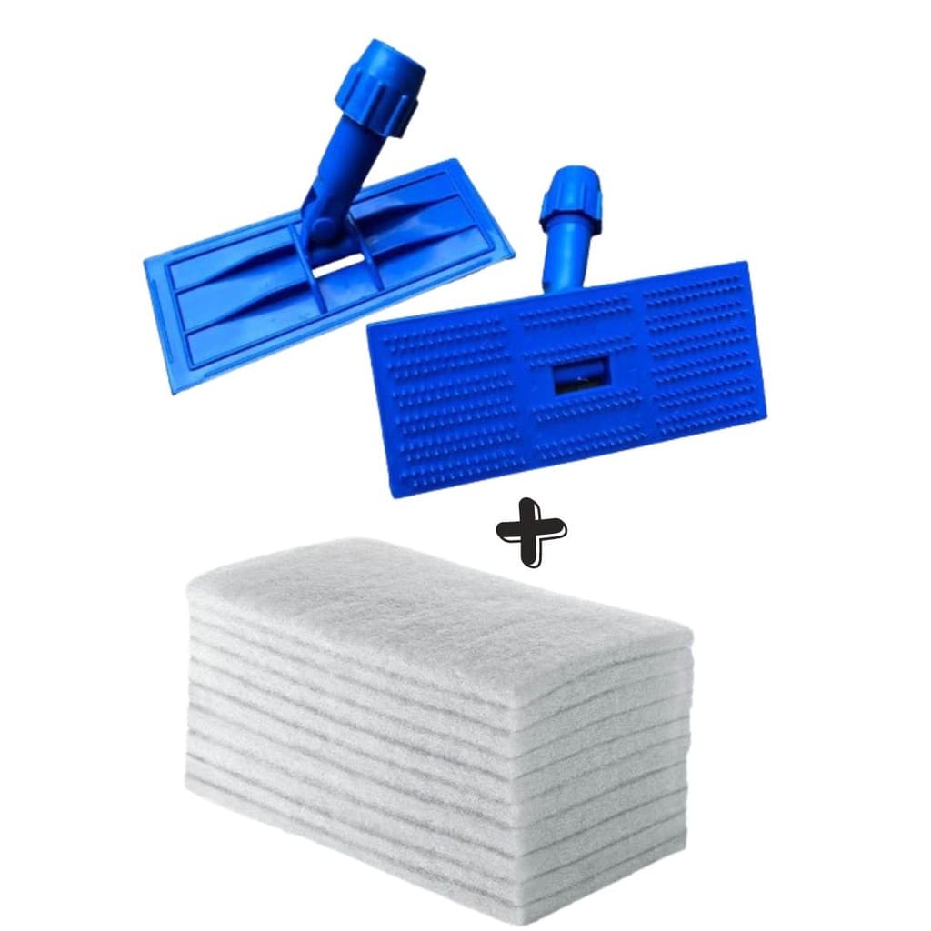 Suporte LT Limpa tudo + 10 fibras limpeza leve