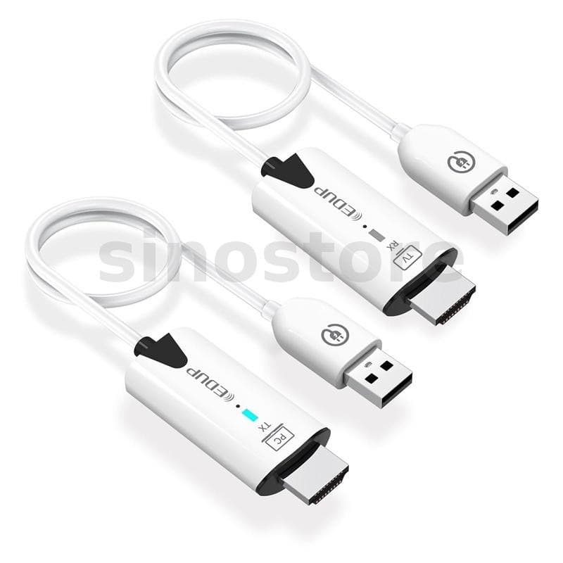 Transmissor E Receptor HDMI Sem Fio EDUP 1080P @ 60Hz Extensor Projeção De Áudio Vídeo De Longo Alcance Plug and Play Pa