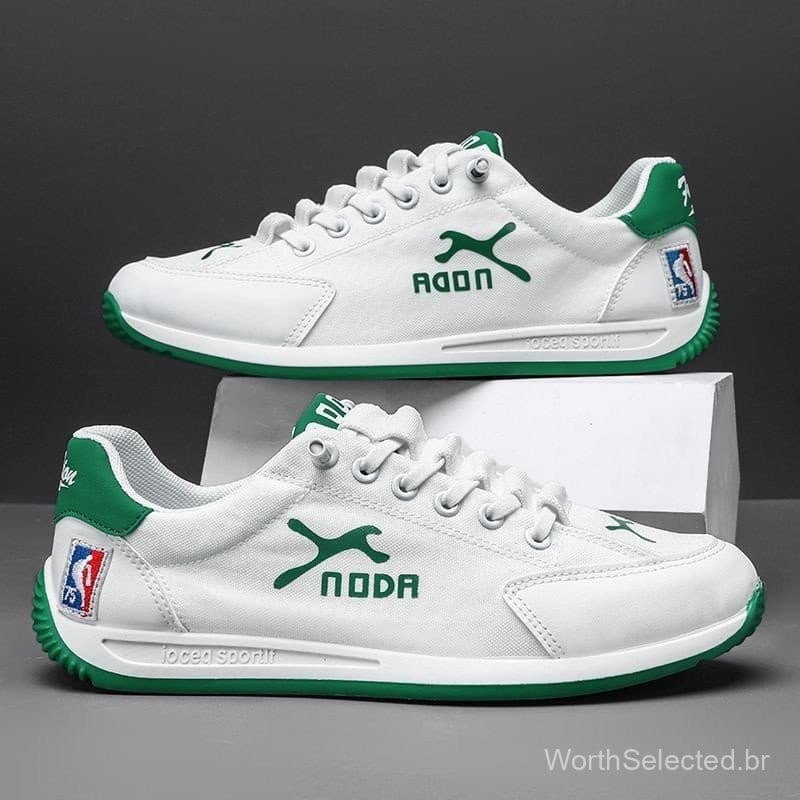 Tênis De Corrida Esportivo Masculino Lona Casual 39-44
