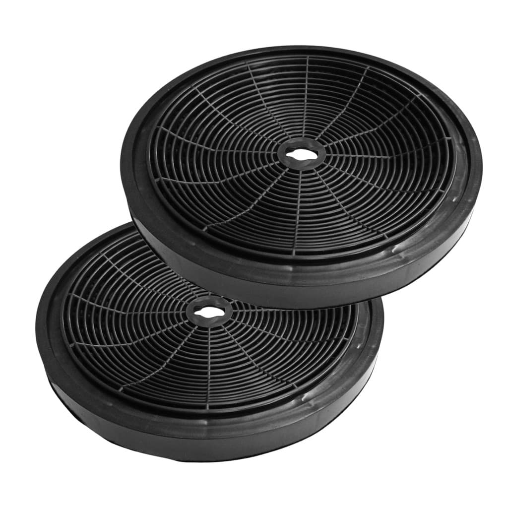 2 filtro carvão depurador coifa electrolux de60b de80b de60x de80x