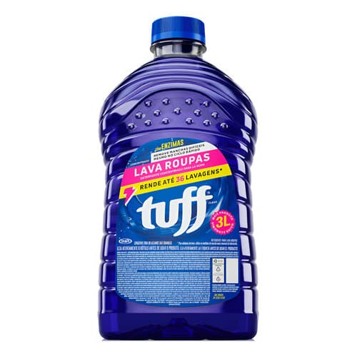 Sabão Líquido Lava Roupas Tuff Concentrado Clear 3l Start