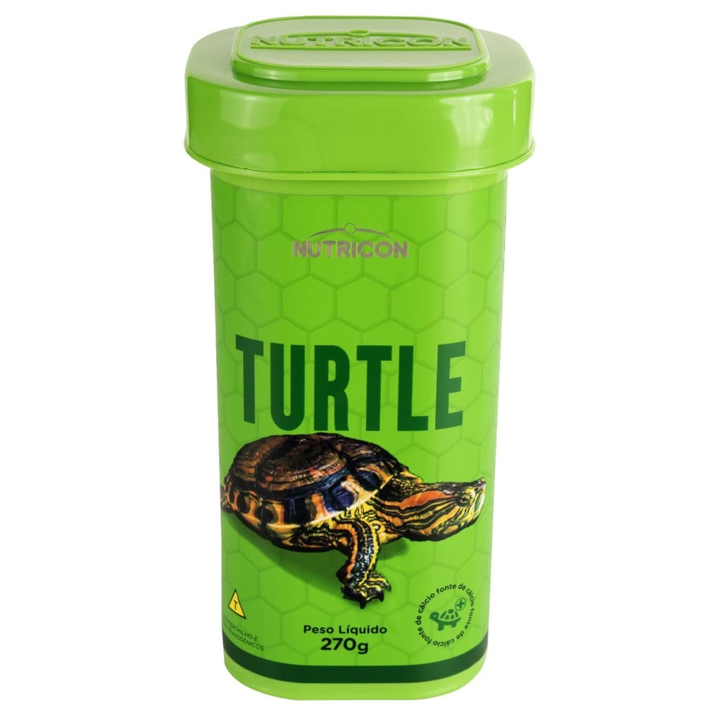 Ração Nutricon Turtle Para Tartarugas 270g
