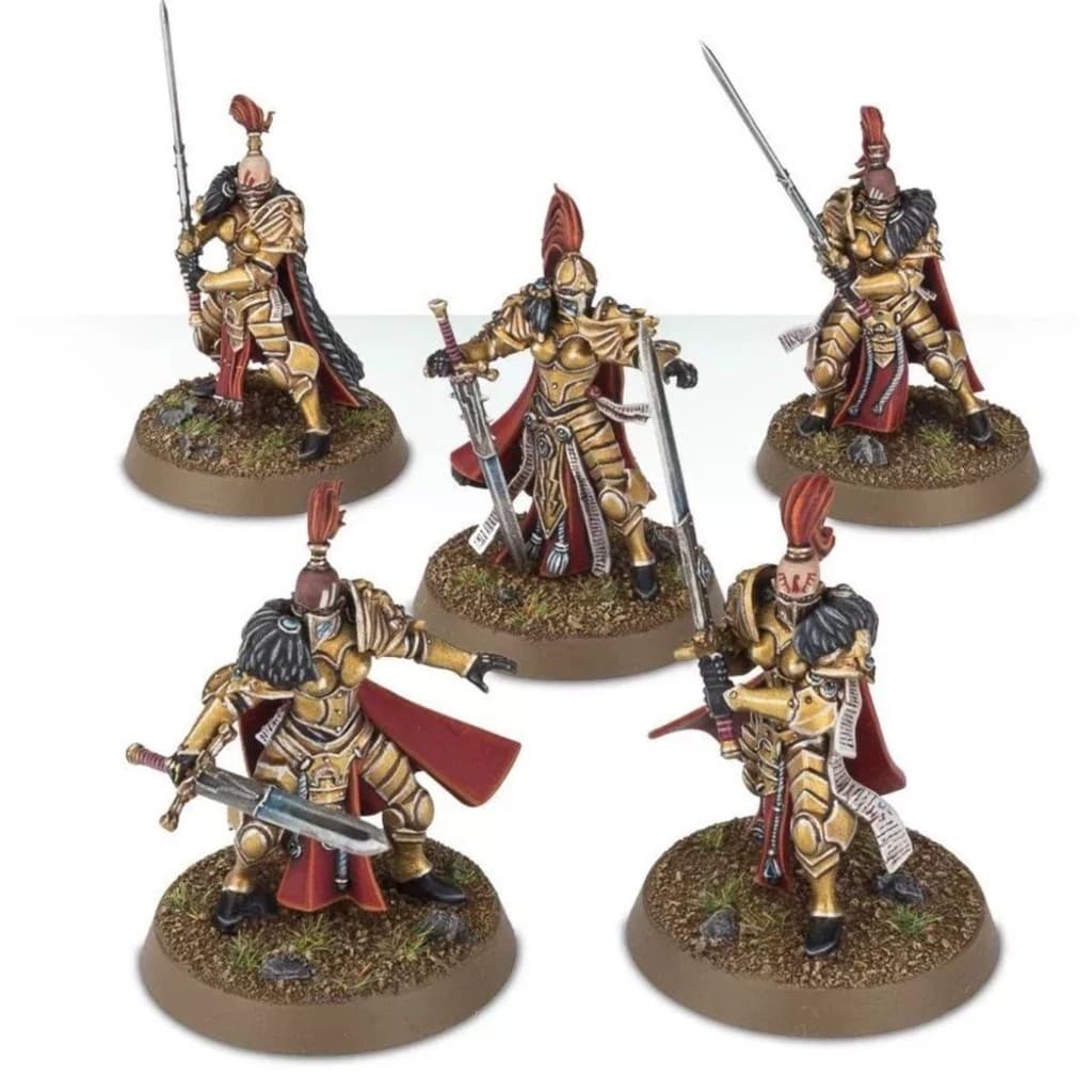 Modelo branco de resina de freira silenciosa do exército proibido (versão da pátria colorida desmontada) T9L5