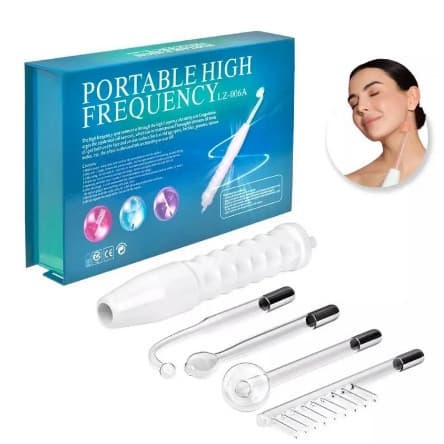 APARELHO ALTA FREQUENCIA PARA PROCEDIMENTOS FACIAIS PORTATIL