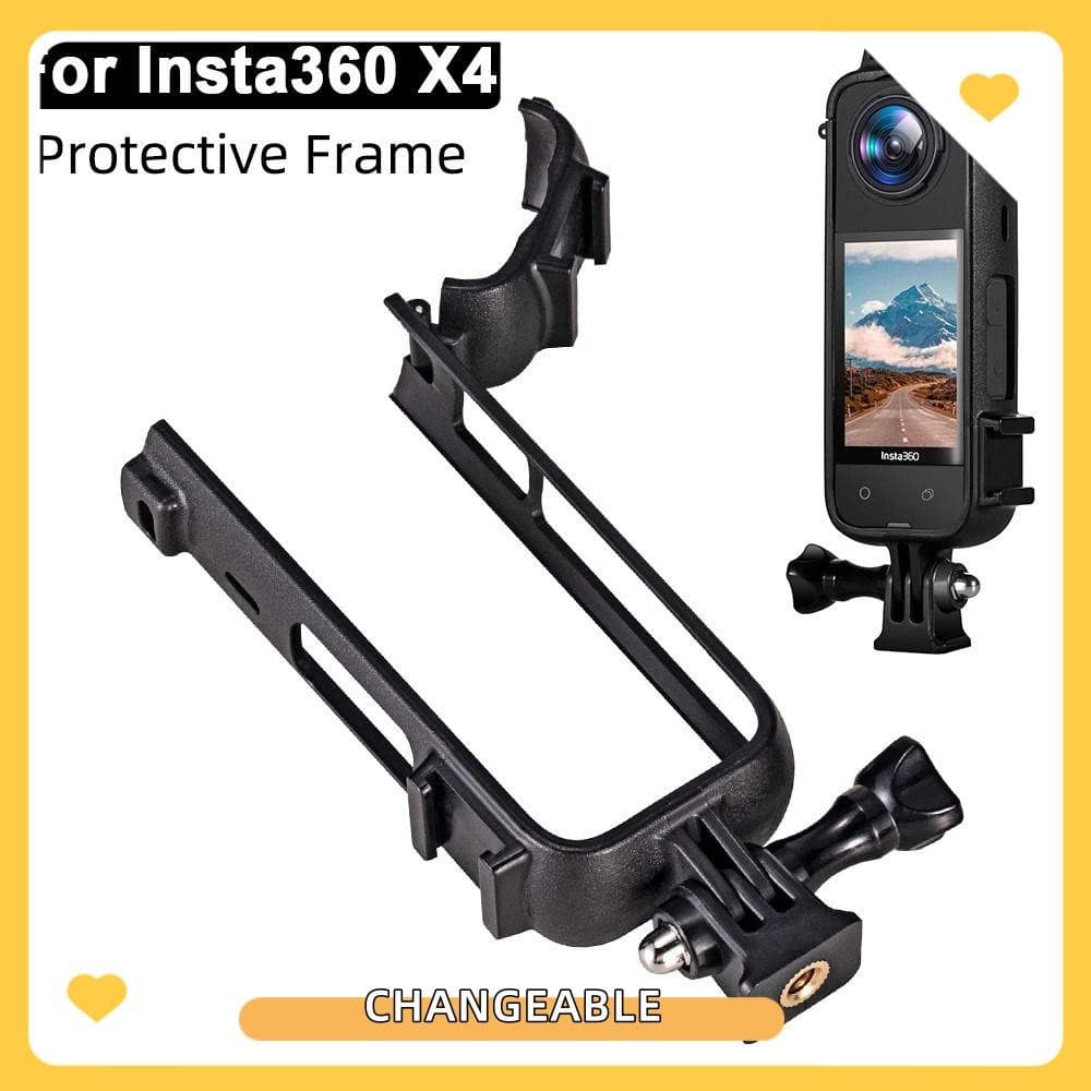 Estrutura Protetora Mutável , Caixa De Câmera Anti-Queda , Proteção Para Insta 360 X4