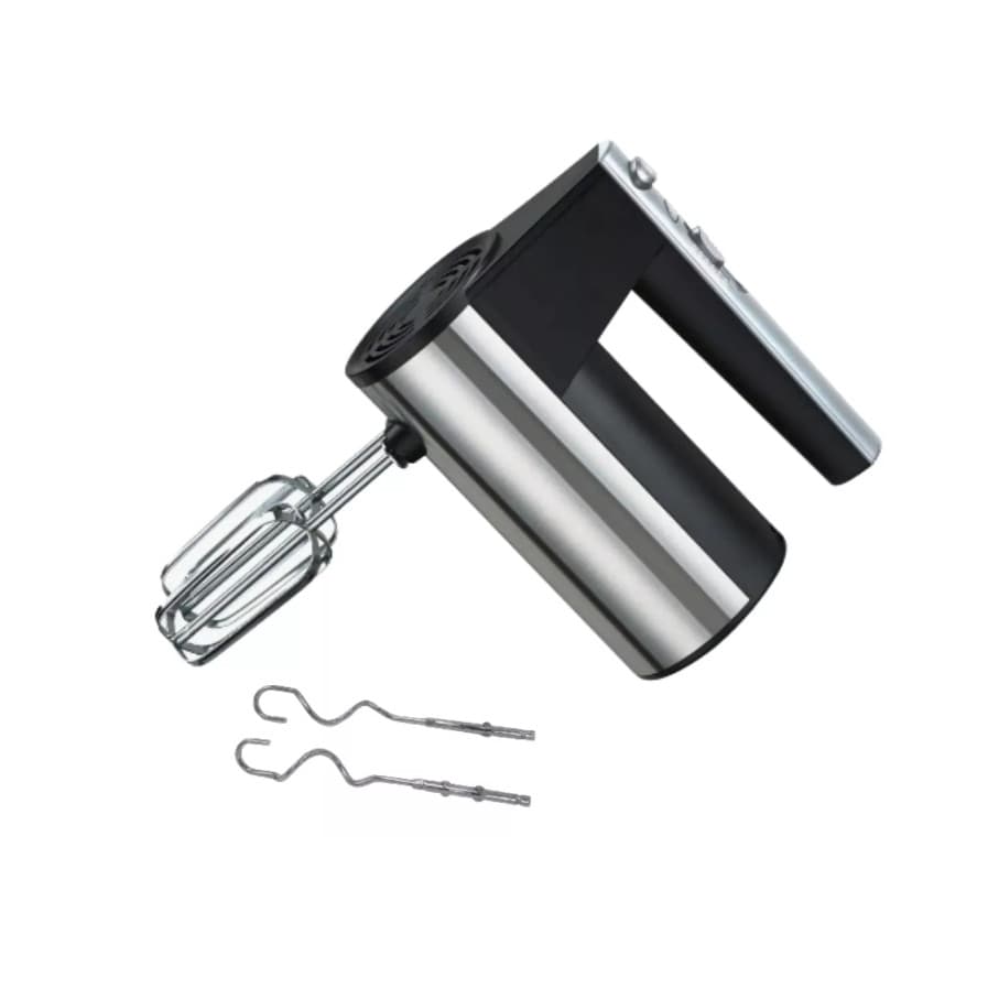 Batedeira Elétrica Inox De Mão Profissional 220V