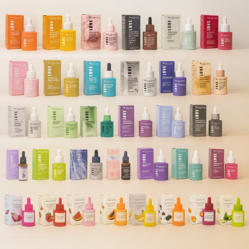 Linha Completa Sérum Max Love 30ml Para Skincare