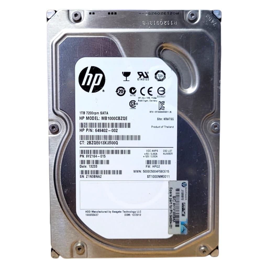 Hd Seagate Constellation.2 1tbst1000nm0011 Sata 6gb/s 7200rpm 64mb 3,5