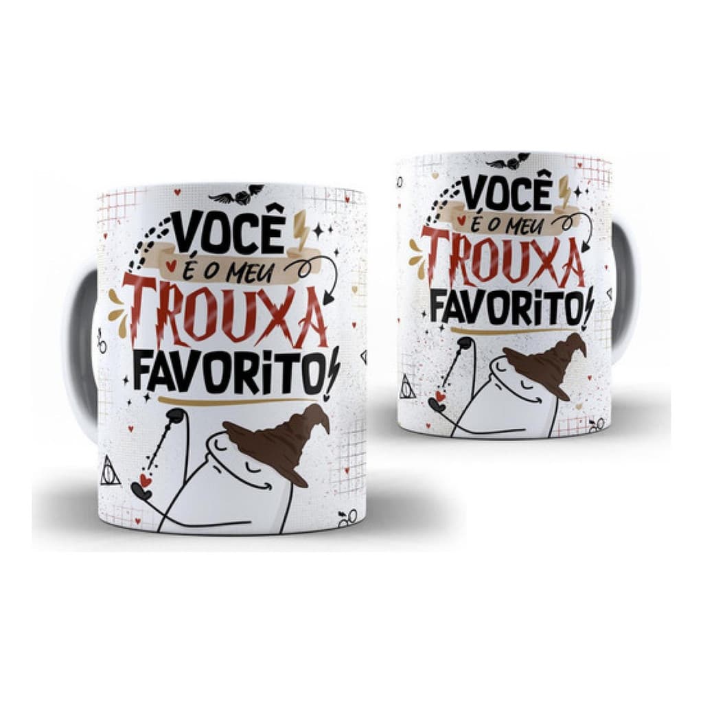 Caneca Você É Meu Trouxa Favorito Harry Potter Namorados