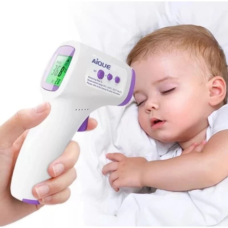 Kit Medidor de pressão arterial digital + tensiômetros, manguito +Termômetro infravermelho, oxímetro de dedo