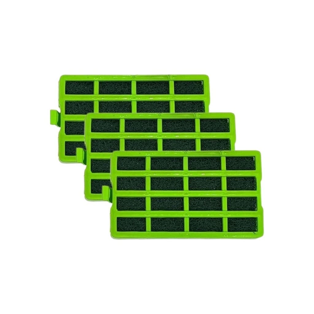 Kit 3 Filtro Geladeira Antibactéria Bem Estar Antiodor Refrigerador 