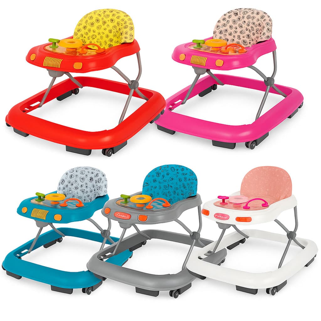 Andador Infantil Antiqueda Menino Educativo Menina Bebe Fofo