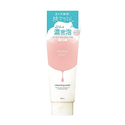 Momopuri Moisturizing Cleansing Face Wash 150g (x1)- Shipping from Japan -
