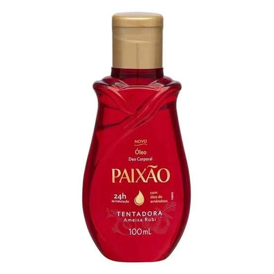 Óleo Corporal Paixão Tentadora Ameixa Rubi 100ml