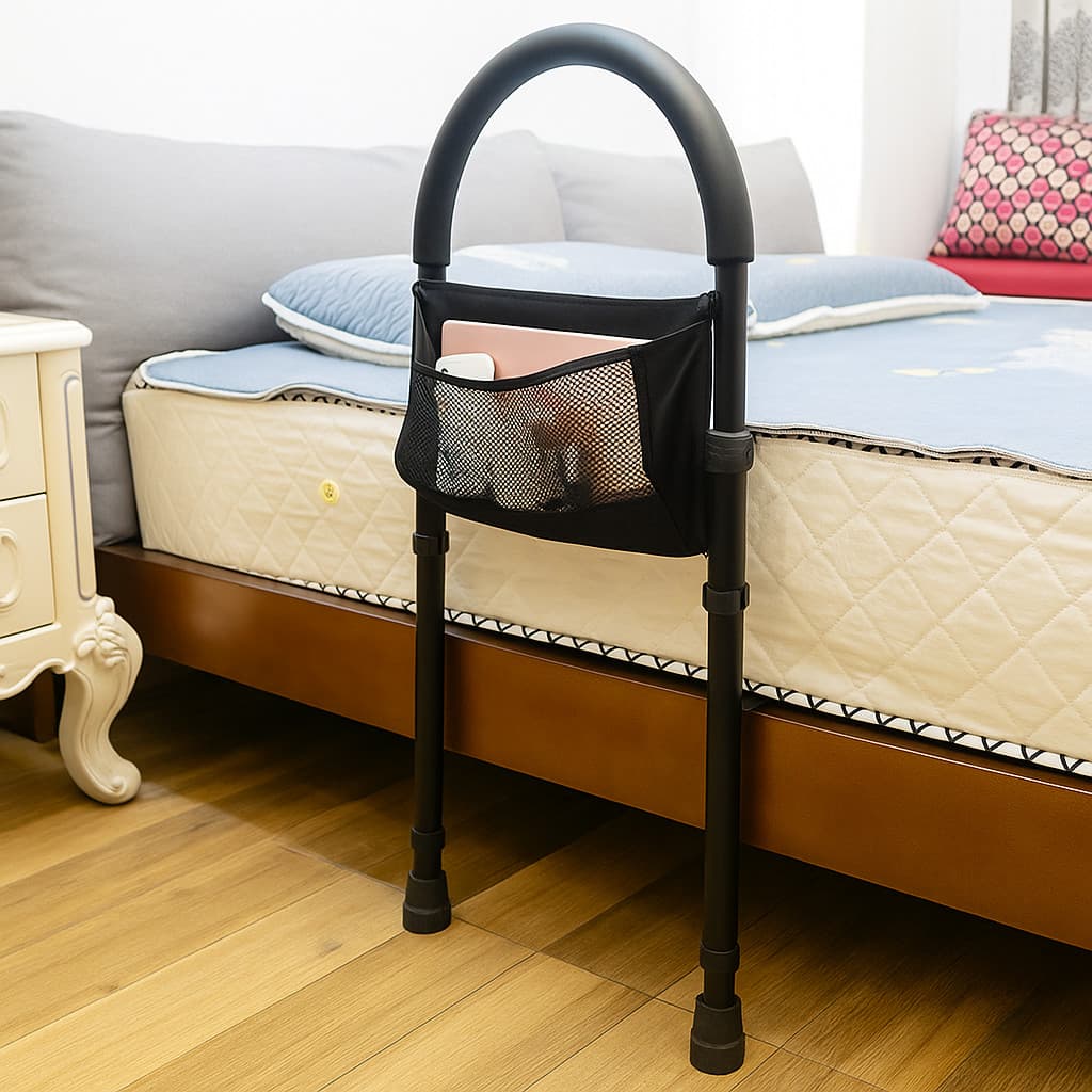 Barra de Apoio E Proteção Para Idosos Para Cama