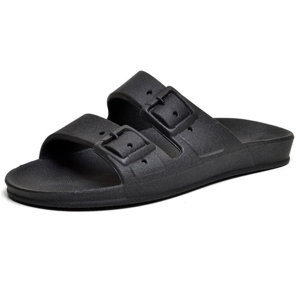 Chinelo Feminino Nuvem Sandália Slide Confortável Macia Birken Fivela Casual