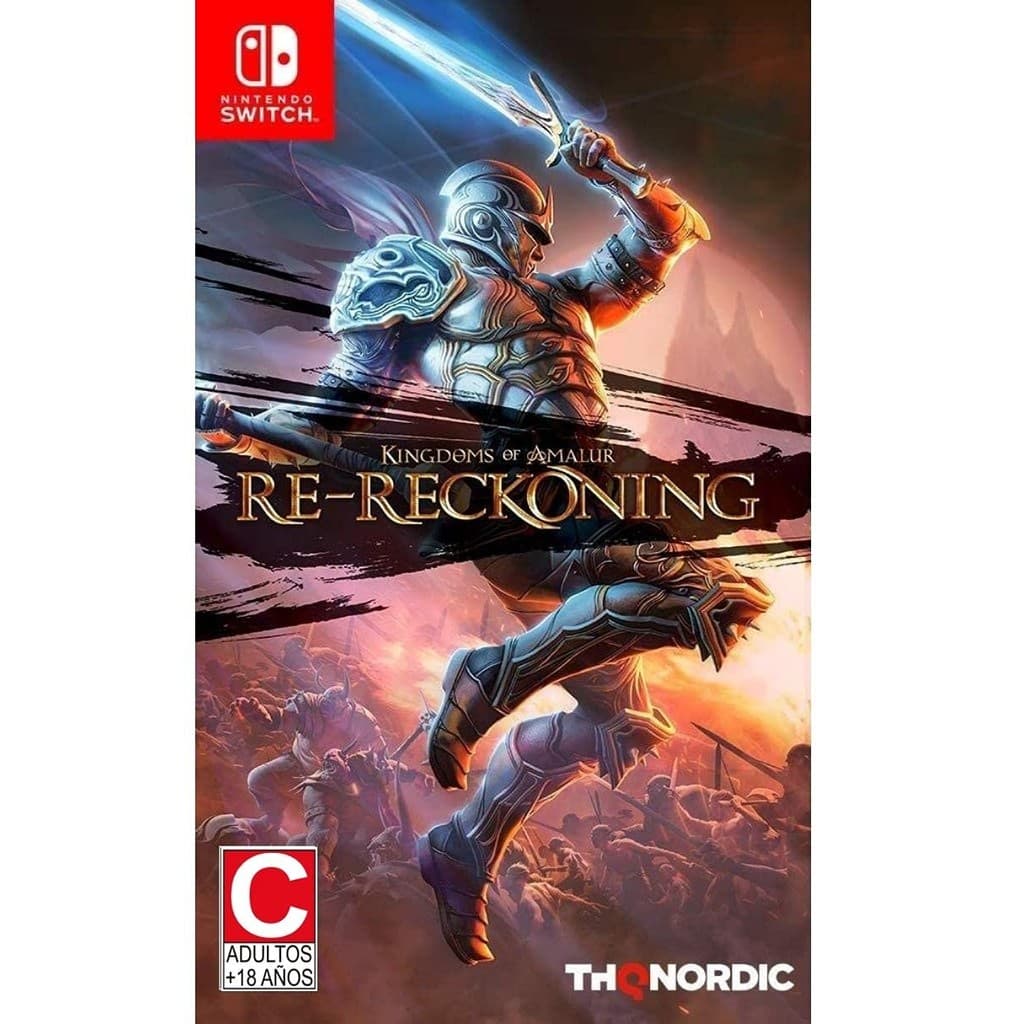 Kingdoms of Amalur Re Reckoning Switch Midia Fisica