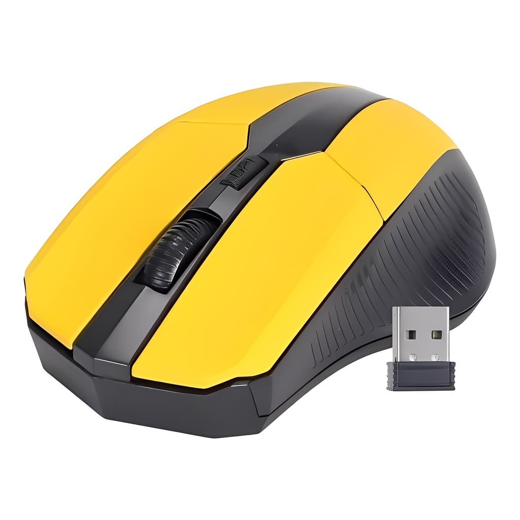 Mouse G10 Sem Fio High Performance 2.4GHz USB Precisão Óptica Botoes Silenciosos Design Ergonômico