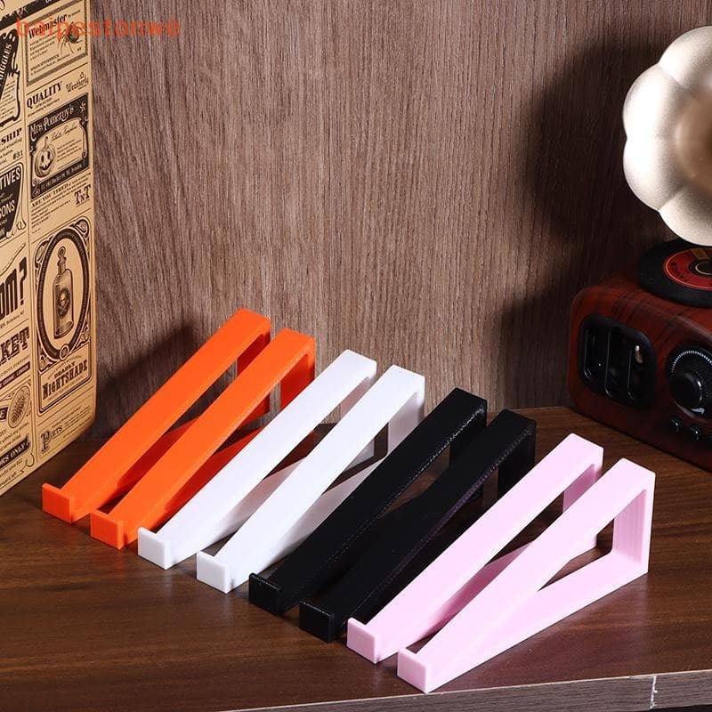 [baipestonwe] 1 Par De Teclado Portátil Suporte Elevado Ângulo Plástico De Computador Riser Monitor Digitação Confortáve