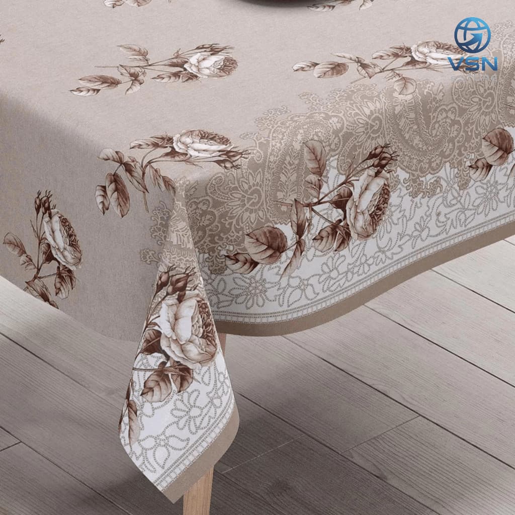 Toalha Plástica de Mesa Térmica 6 lugares  2,00m x 1,40m