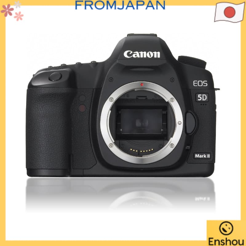 [USED]FromJapan[USED] Câmera Reflexa Digital De Lente Única Canon EOS 5D Mark II Corpo