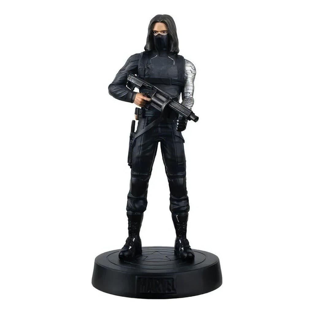 Marvel Figuras de Cinema - Winter Soldier (De Capitain América)