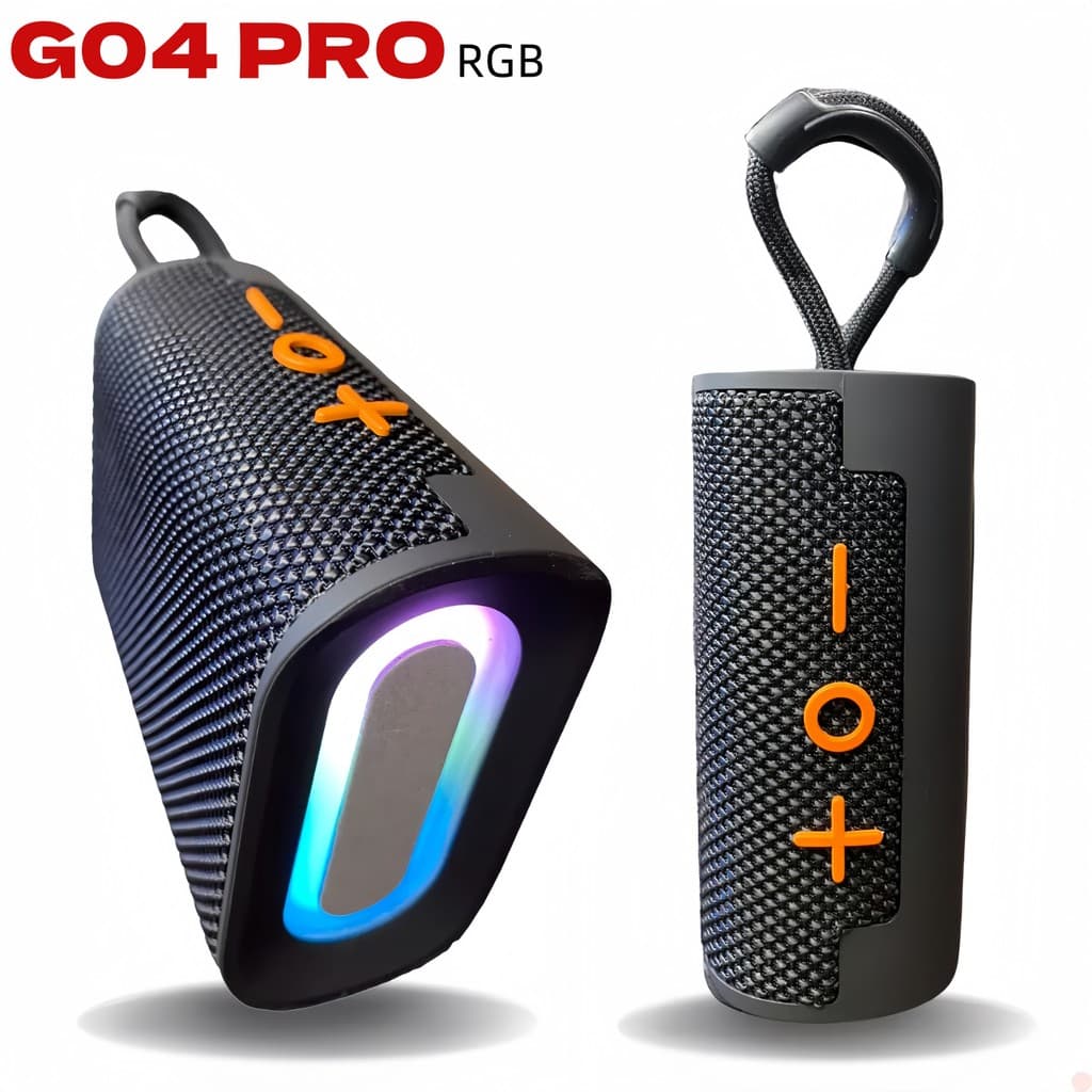 Caixa Acústica Bluetooth Portátil Go 4 Pro, Água- Resistente com Bateria para Atividades esportivas。
