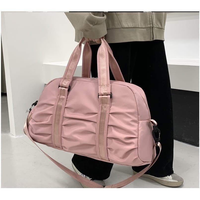 Bolsa de viagem impermeavel de grande capacidade, bolsa de ombro de fitness esportiva JORGE