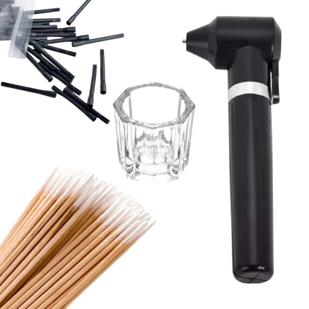 Mixer Misturador de Pigmentos e Henna Sobrancelha - Mixer para Pigmentação + BRINDE ESPECIAL