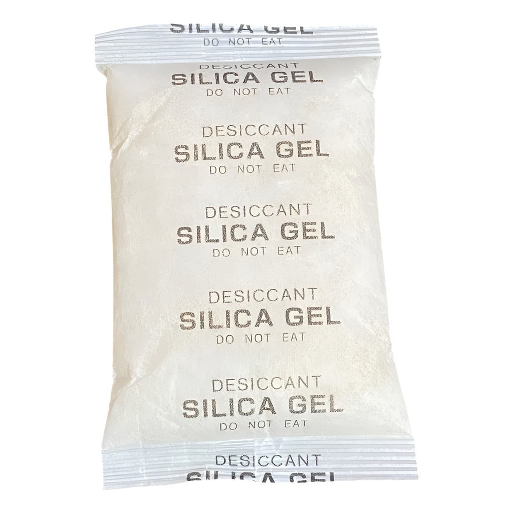 Silica Gel 260g Anti Umidade Mofo Dessecante 17,5cm X 10,8cm Novo