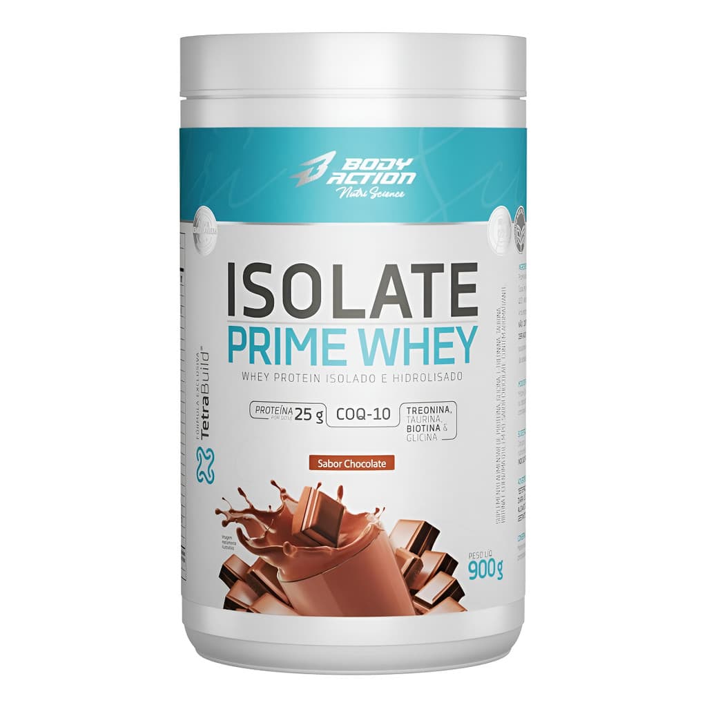 Isolate Prime Whey 900g - Body Action - Zero Lactose