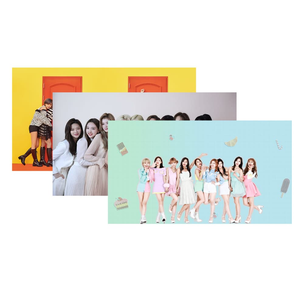 Foto Colecionáveis Twice Kit 10 Fotos 10x15