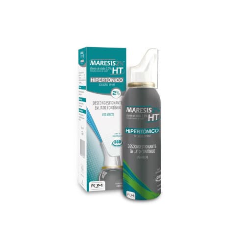 Maresis HT 2% Descongestionante Spray Nasal 100ml