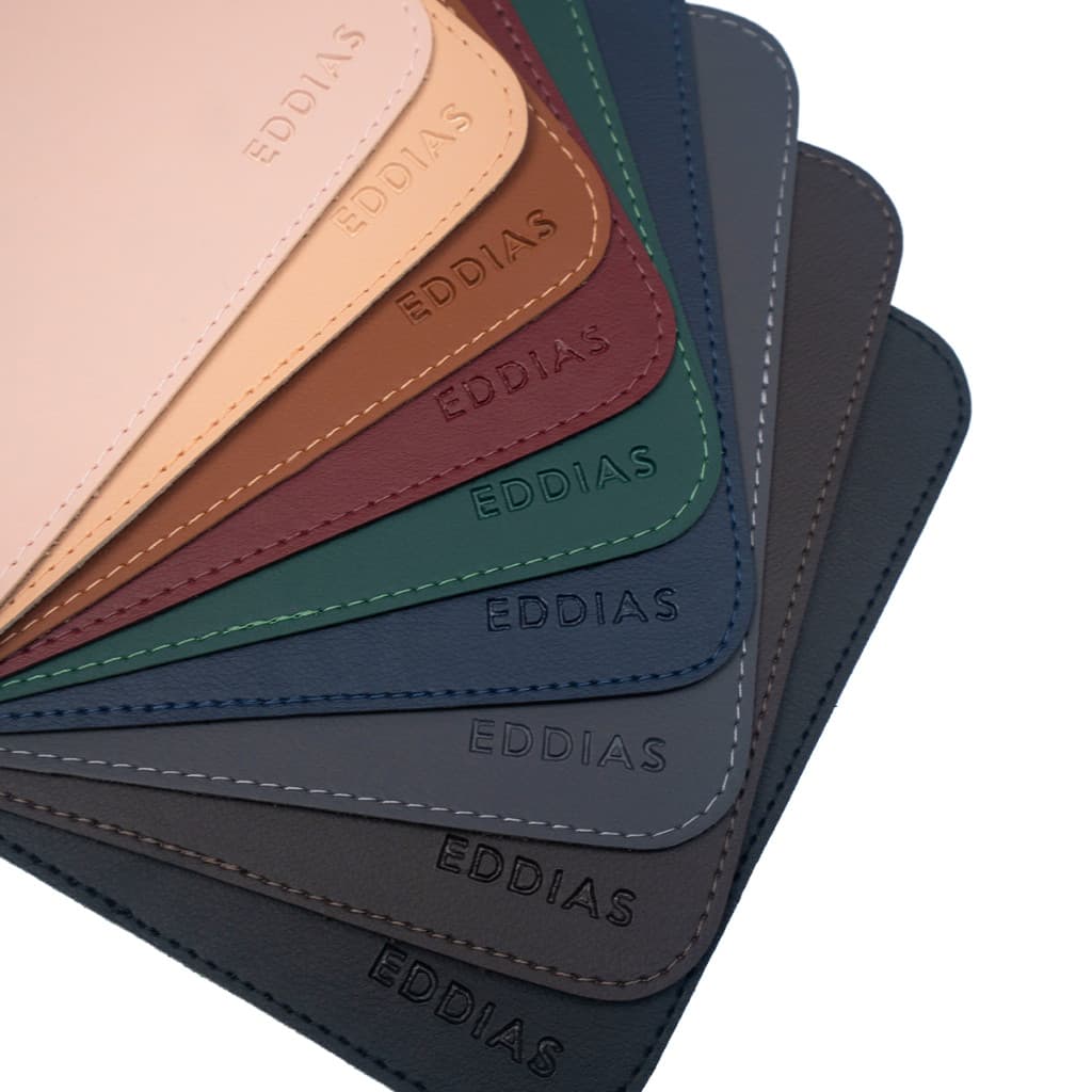 Mouse Pad Desk Pad Grande Escritório Ergonômico Mesa 90x40cm Em Couro Ecológico Office