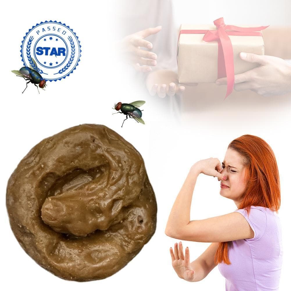 Simulado Cocô Amassar Engraçado Turd Travessura Falso Realista Merda Brinquedos U5f4