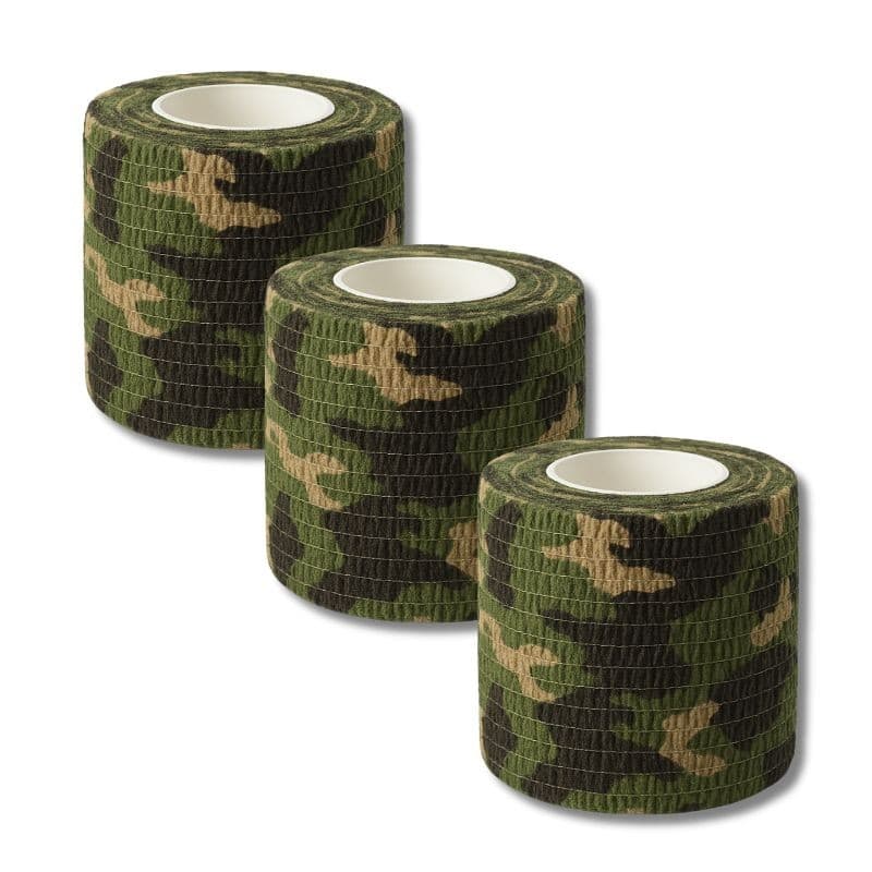 Atadura Elástica Bandagem Camuflado Para Tatico 3 unidades