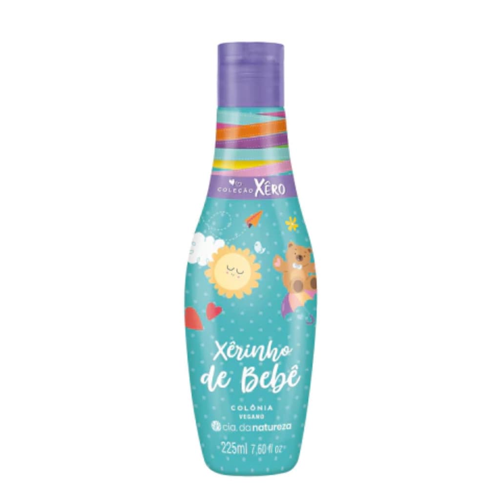Colônia Xêrinho de Bebê 225ml - Coleção Xerô Cia da Natureza