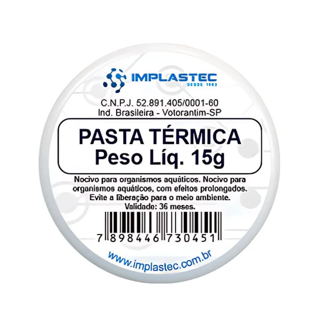 Pasta Térmica Branca - IPT - 15G