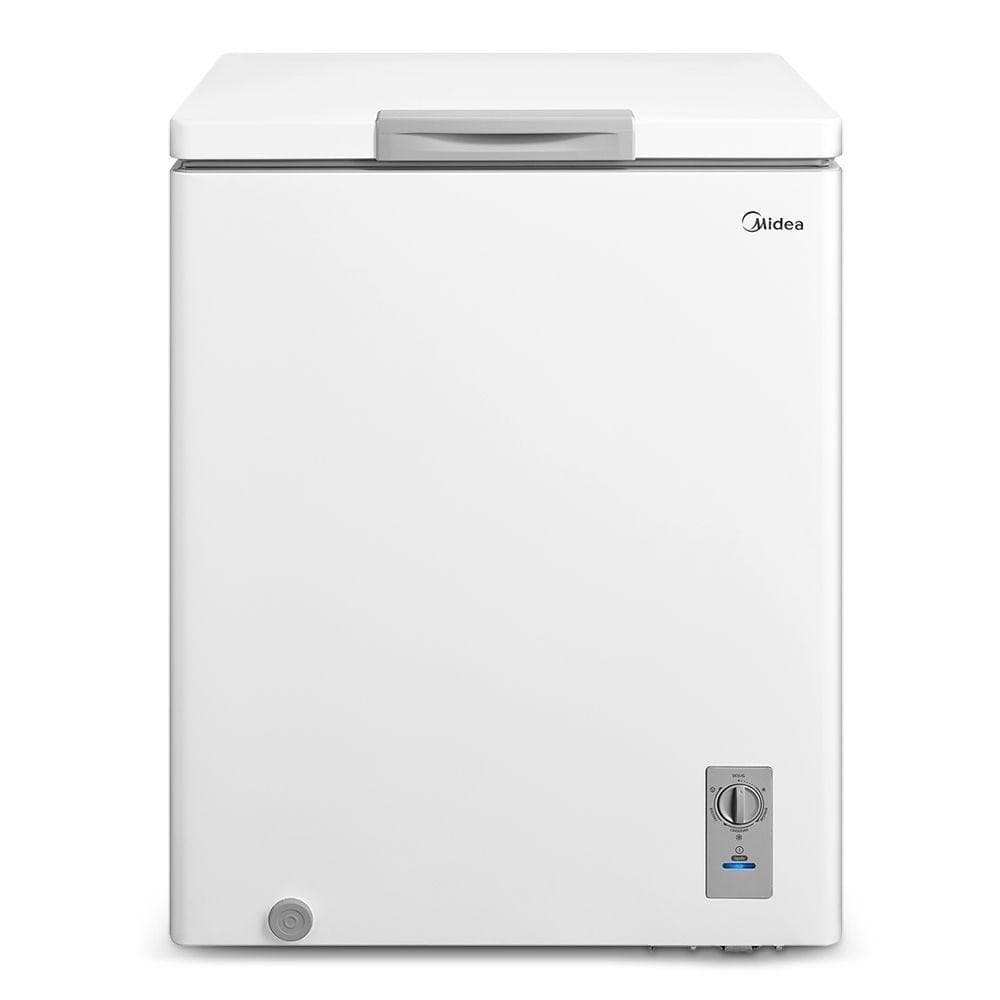 Freezer Midea Horizontal 145L 1 Porta Branco 127V (MDRC207SLA011)