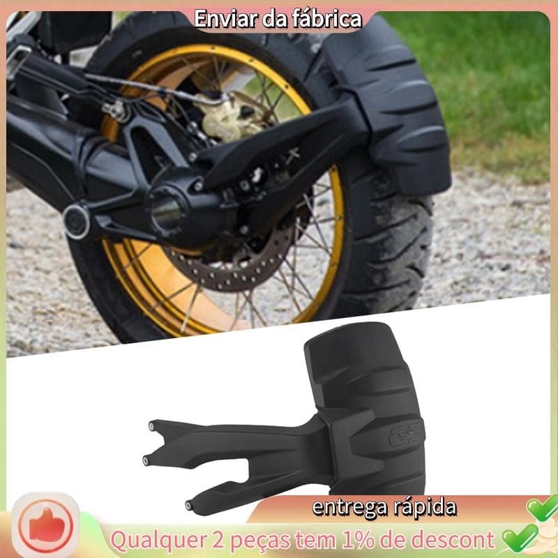 Guarda-Lamas Traseiro Para Bmw R1200GS R1250GS LC Roda Traseira Hugger Respingo