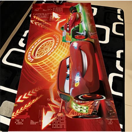 Toalha de Banho Infantil Carros – Praia e Piscina  Secagem Rápida Alta Absorção