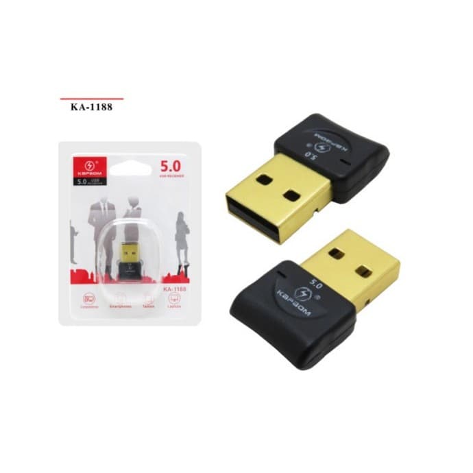 ADAPTADOR BLUETOOTH USB NANO 5.0 (KA-1188) KAPBOM