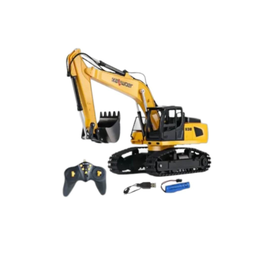 Caminhão Escavadeira Controle Remoto sem fio