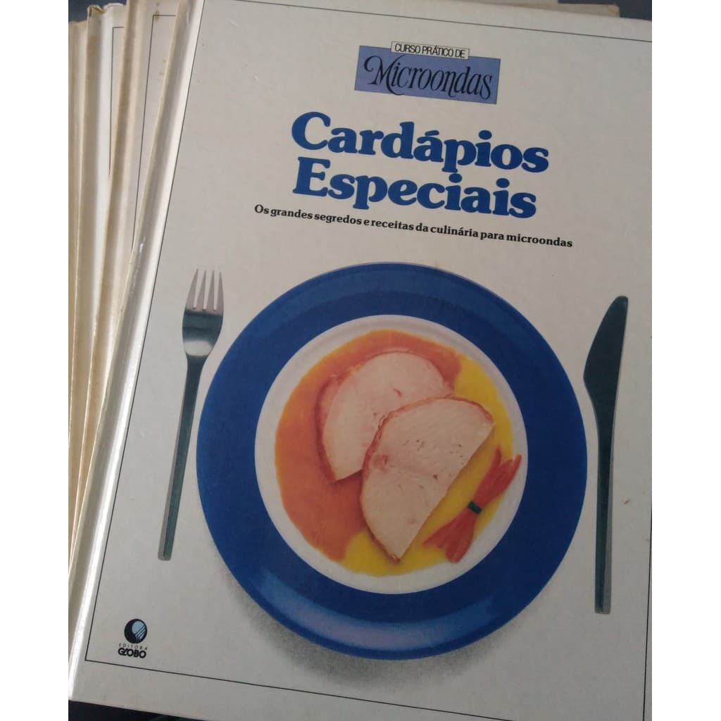 Coleção Curso Prático de Microondas com 9 Volumes de Varios Autores