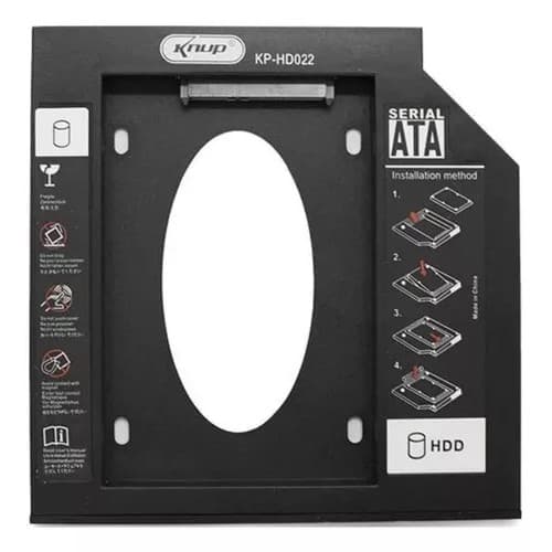 CADDY HD 12,7MM NORMAL (KP-HD022)